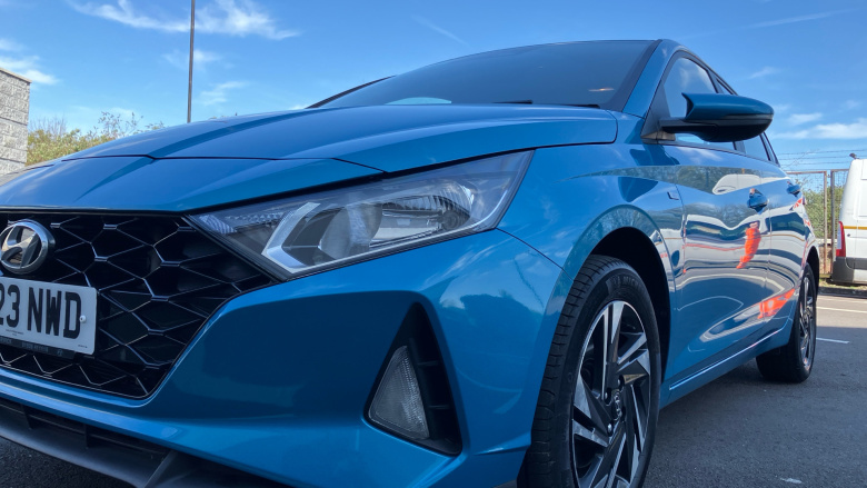 Hyundai i20 1.0T GDi 48V MHD SE Connect 5dr DCT Petrol Hatchback